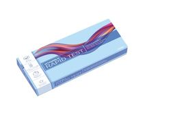 MX Health Vitamin D Rapid Test Cassette - Single Test, White