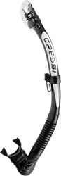 Cressi Epsilon SPE Tactical Series Alpha Ultra Dry Tubo respiradores, adultos, unissexo, tamanho único, azul, preto/branco