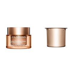 Bundle of Clarins Extra-Firming Day Cream All Skin Types 50ml + Clarins Extra-Firming Day Cream Refill All Skin Types 50ml