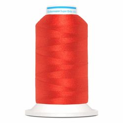 Gutermann 705798-5767-1 Bobine de fil à broder en polyester Super Brite 40 pour machine à coudre 1000 m Framboise