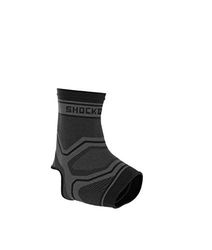 ShockDoctor Erwachsene Knöchelbandage, Black, M, 2040-BK