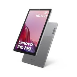 Lenovo Tab M9 Tablet 9 cali HD (MediaTek Helio G80, 3 GB RAM, 32 GB, rozszerzalny do 2 TB, 2 głośniki, WiFi + Bluetooth 5.1, Android 12), etui i film – szary