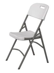 HENDI Chaise Traiteur - Blanc