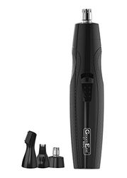 Wahl GroomEase, GroomEase by Wahl Ear and Nose Trimmer, Personal Trimmer, Trimmers for Men and Women, Nose Ear and Eyebrow Trimming, Rinse Clean Blade, Easy to Use, Cordless