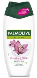 Palmolive Żel pod prysznic Naturals orchidea i mleko, 250 ml - kremowy prysznic o zapachu storczyków