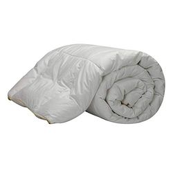 Pikolin Home - Duvet Filling with 98% Goose Feather, 100% Cotton, 200 g/m, White Cama 200-280 x 240 cm white