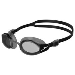 Speedo Unisex Adulto Mariner Pro Occhialini, Nero/Translucent/Bianco/Smoke, Taglia Unica