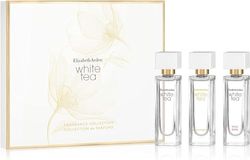 Elizabeth Arden, Coffret White Tea, Parfum fleuri et vif, 3 miniatures de 10ml, cadeau femme