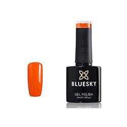 Bluesky, gel per unghie da utilizzare con lampada UVA/LED, 10 ml, colore: Autumn Orange