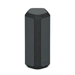 Sony SRS-XE300 - Altavoz inalámbrico bluetooth portátil con sonido amplio, resistente al agua, resistente a los golpes, 24 horas de duración de la batería y carga rápida, negro