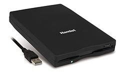 Hamlet XFDUSB - Floppy Drive 3,5" USB, Compatibile con Windows e Mac
