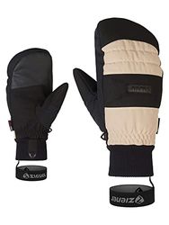 Ziener GENDON - Muffole da sci da uomo, traspiranti, impermeabili, alla moda, 9,5