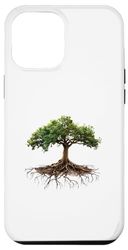 iPhone 14 Pro Max Tree of Life Art Exposed Roots Tree Graphic Nature Case