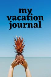 my vacation journal