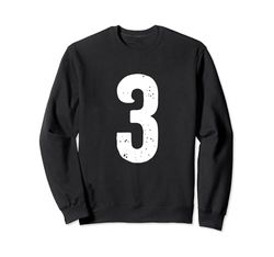 Número 3 Sudadera