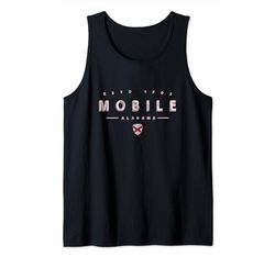 Móvil Alabama - Mobile AL Camiseta sin Mangas