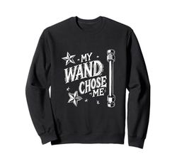 My Wand is HPLC High Performance Liquid Chromatography Sweatshirt