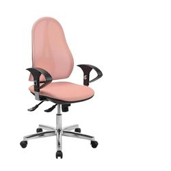 TOPSTAR Open Point SY AZ bureaustoel, kunststof, roze, één maat