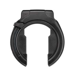 Trelock - Bloqueio de quadro AZ padrão Trelock RS 453 Protect-O-Connect, preto, tamanho único