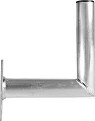 TechniSat Techniplus 25 Suporte de parede de alumínio com 25 cm de distância da parede (suporte para antena de satélite, montagem na parede)