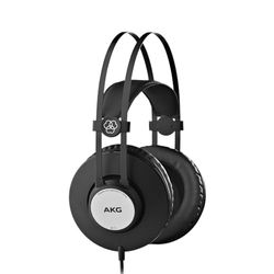 AKG K72 Closed Back - Cuffie da studio, Impedenza 32 ohm, Nero (Matte Black)