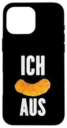 Io flip fuori arachidi flip Custodia per iPhone 16 Pro Max