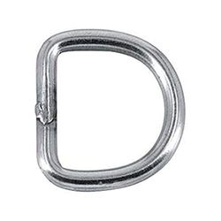 Best Divers Anello Inox A D 50 mm (ecopack 2 pz), Unisex-Adulto, Grigio,