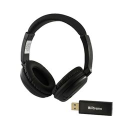 Xtreme 33571. Hoofdtelefoon Wireless TV met FM-radio.