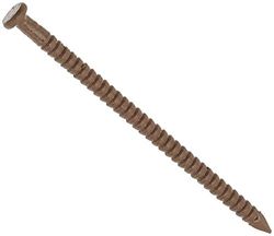 HSI 905873 – Decorative Nail Dark Brown 1.64 x 32 mm – 92 Pieces