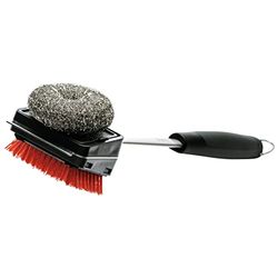 Char-Broil Hot & Cool-Clean Premium - Cepillo de Limpieza, Color Negro