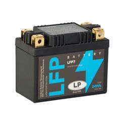 aCCOSSATO ml lFP7 – 11 Batterie au lithium pour tkd, tous les modèles Electric Start, (1996 – 2001)