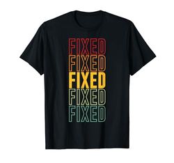 Orgullo fijo, Fijo Camiseta