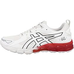 Asics Gel-Quantum 180, Sneaker Uomo, White/Carrier Grey, 46 EU