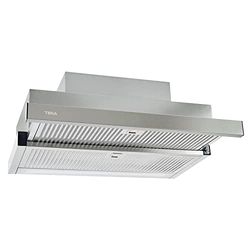 Teka CNL 6815 PLUS Sino extrator de 60 cm, extrator de cozinha extensível, com 5 velocidades, cor de aço inoxidável