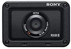 Sony RX0 II Creator Kit Fotocamera Digitale Compatta con Grip VCT-SGR1, Sensore da 1.0', Ottica 24mm F4.0 Zeiss, Waterproof, Video 4K, Schermo LCD Regolabile