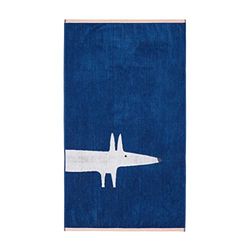 Scion Living Mr Fox Serviettes en Jean 50 x 90 cm