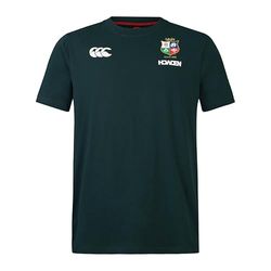 Canterbury Leones británicos e irlandeses de algodón Camisa, Escarabajo, S para Hombre