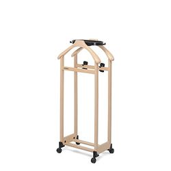 Foppapedretti 9900395003 - Suporte para fatos, cor natural