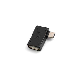 System-S USB type C 3.1 OTG On The Go Host Adapter stekker naar USB A 2.0 bus converter adapter