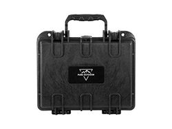 Monoprice Coque rigide résistante aux intempéries et aux chocs – Niveau de protection IP67 contre la poussière et l'eau jusqu'à 1 mètre de profondeur avec mousse personnalisable, 25,4 x 20,3 x 10,2 cm