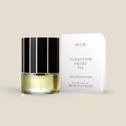 N.C.P. Olfactives Olfactives Leather & Vetiver Eau de parfum Facet 701 50 ml