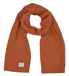 LÄSSIG Echarpe d'allaitement 70 x 230 cm/Muslin Nursing Scarf rust