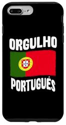 Orgulho Portugues Proud Portuguese Portugal Pride Case for iPhone 7 Plus/8 Plus