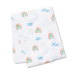 Lulujo Panos de musselina marca modelo Lange Mousseline - ARC em céu