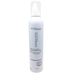 Schiuma professionale NATURAL STYLE fissaggio normale 0% senza silicone 300ml sesioMWorld®