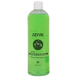 ZEFAL Bike Degreaser - desengordurante corrente bicicleta biodegradável e eficaz para bicicletas - ação detergente e desengordurante - 1 litro - recarga