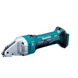 Makita DJS101Z - Tijeras de hojalata (1,0 mm, 18 V, sin batería, sin cargador)