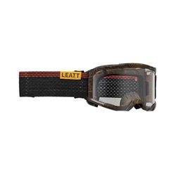 Leatt 6009554072963 Masque Velocity 4.0 MTB X-Flow-Timber-Ecran Clair 83%, flerfärgad, en storlek