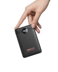 Power Bank 10000mAh 22,5W PD3.0 QC 3.0 Powerbank Mini USB C Caricabatteria Portatile Ricarica Rapida con Display a LED Compatibile con iPhone Samsung Huawei Xiaomi Tablets Gilet Riscaldato ecc.