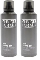 Clinique for Men, Gel de Afeitar con Aloe, 125 ml (Paquete de 2)